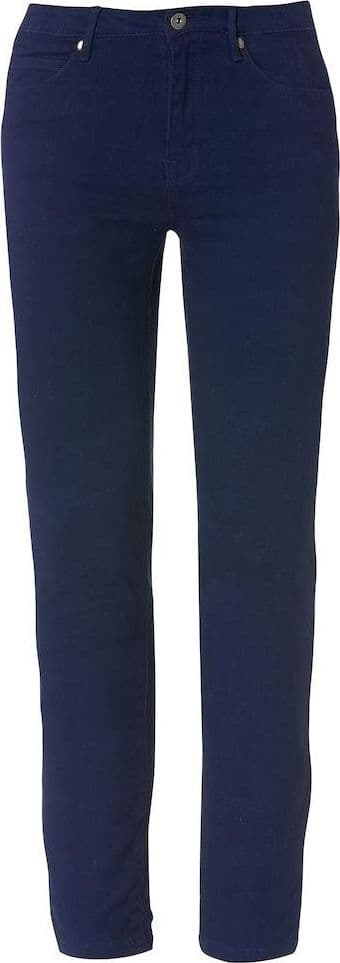 Pantalone Donna Blu 5 Tasche Pantalone Chino Elasticizzato Taglie Forti in Pantaloni sportivi Dresswork - Como, commercioVirtuoso.it