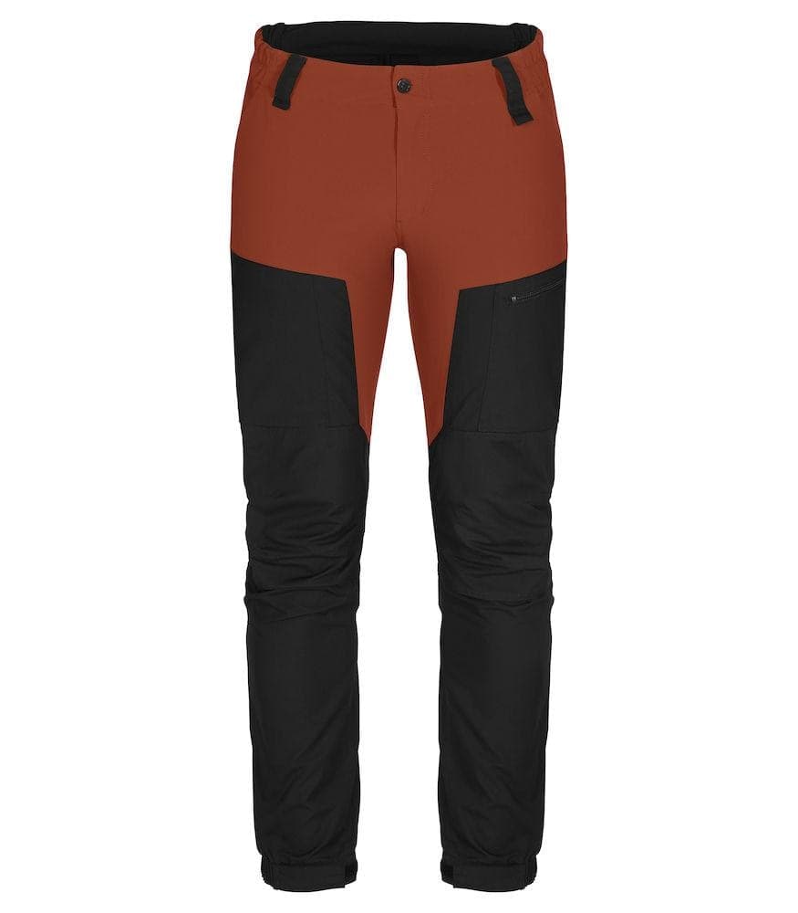 Pantalone Kenai Bruciato Arancio Pantalone Trekking Elasticizzato in Pantaloni sportivi Dresswork - Como, commercioVirtuoso.it