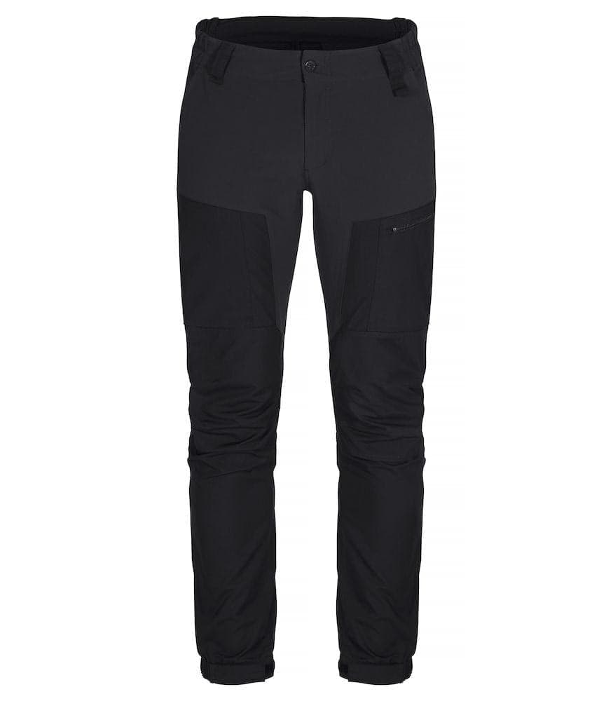 Pantalone Kenai Nero Pantalone Trekking Elasticizzato Taglie Forti in Pantaloni sportivi Dresswork - Como, commercioVirtuoso.it