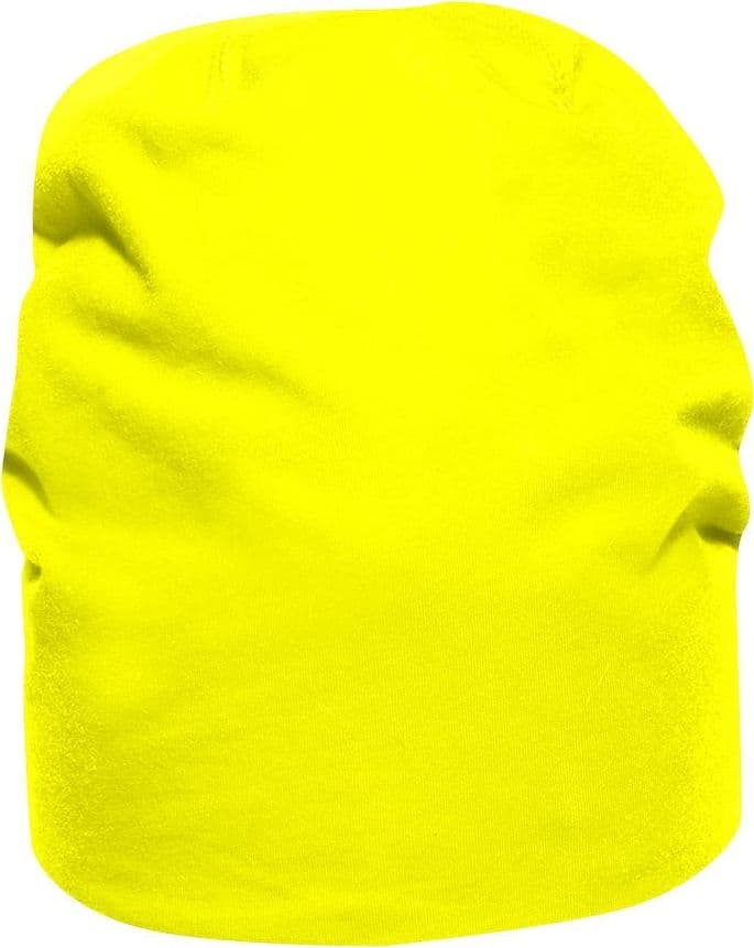 Cuffia Saco Giallo Fluo Alta Visibilità Cappellino Elasticizzato in Cotone in Cappellini Dresswork - Como, commercioVirtuoso.it