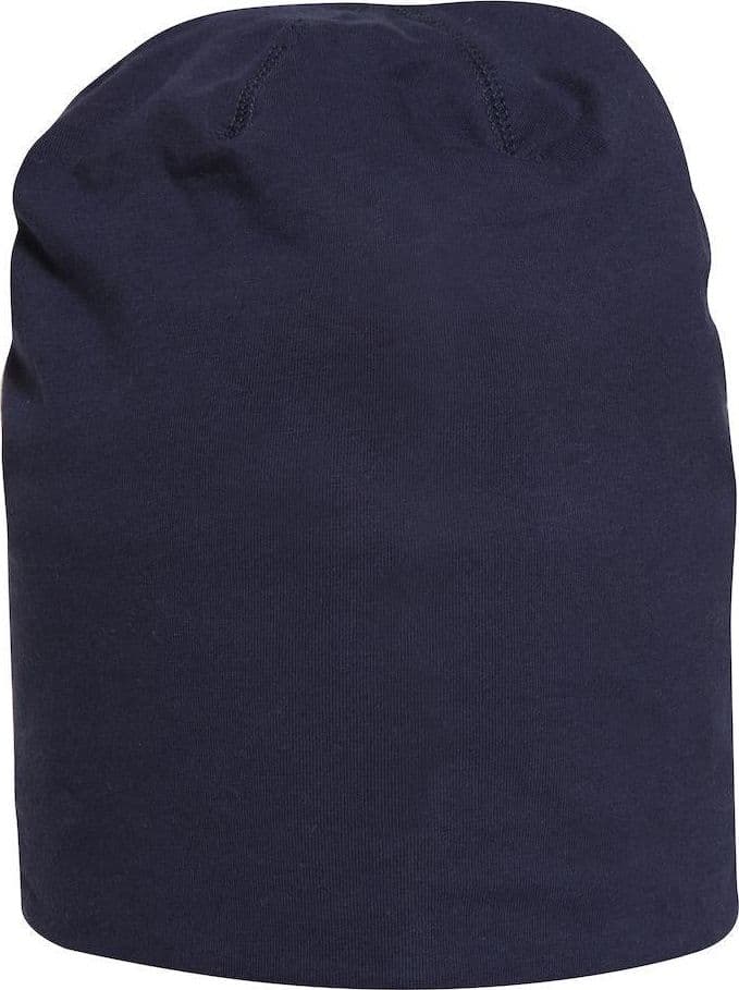 Cuffia Saco Blu Cappellino Elasticizzato in Cotone in Cappellini Dresswork - Como, commercioVirtuoso.it