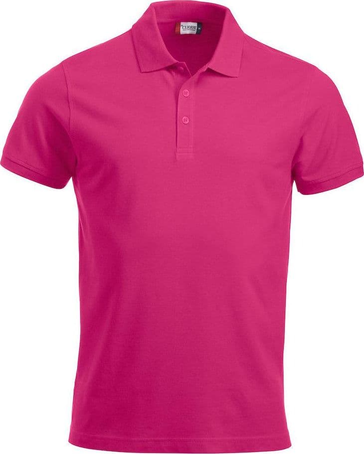 Polo Clique Classic Lincoln Lampone Polo Cotone 200 Grammi in Polo Dresswork - Como, commercioVirtuoso.it