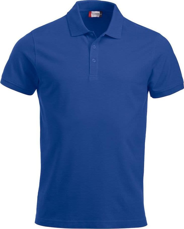 Polo Clique Classic Lincoln Cobalto Polo Cotone 200 Grammi in Polo Dresswork - Como, commercioVirtuoso.it