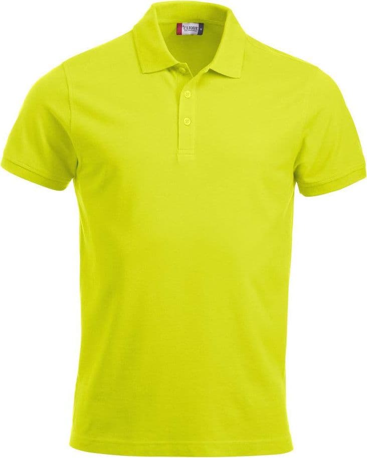 Polo Clique Classic Lincoln Verde Intenso Polo Cotone 200 Grammi Taglie Forti in Polo Dresswork - Como, commercioVirtuoso.it