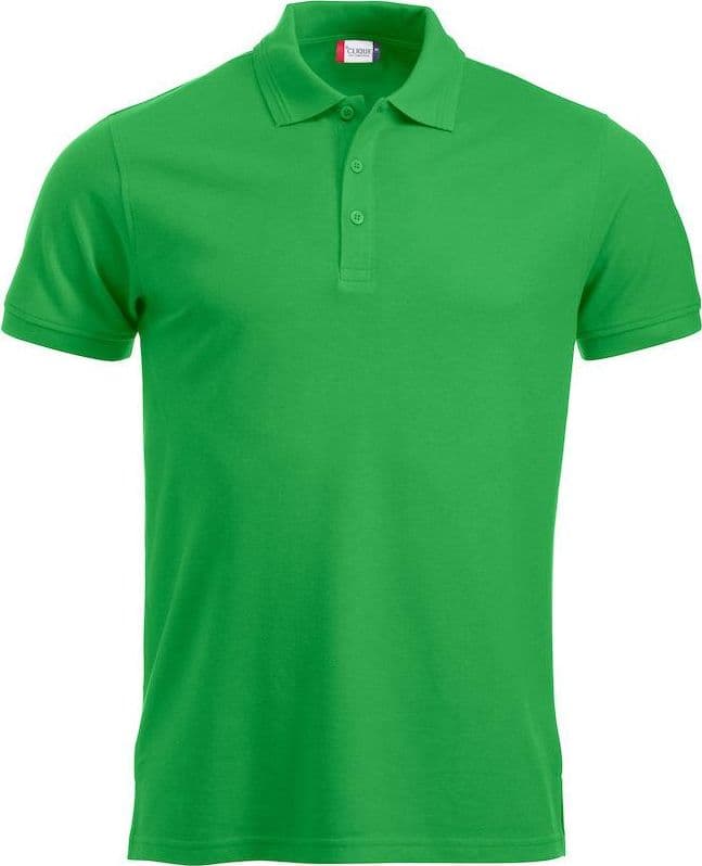 Polo Manhattan Verde Acido Polo Uomo Misto Cotone in Polo Dresswork - Como, commercioVirtuoso.it