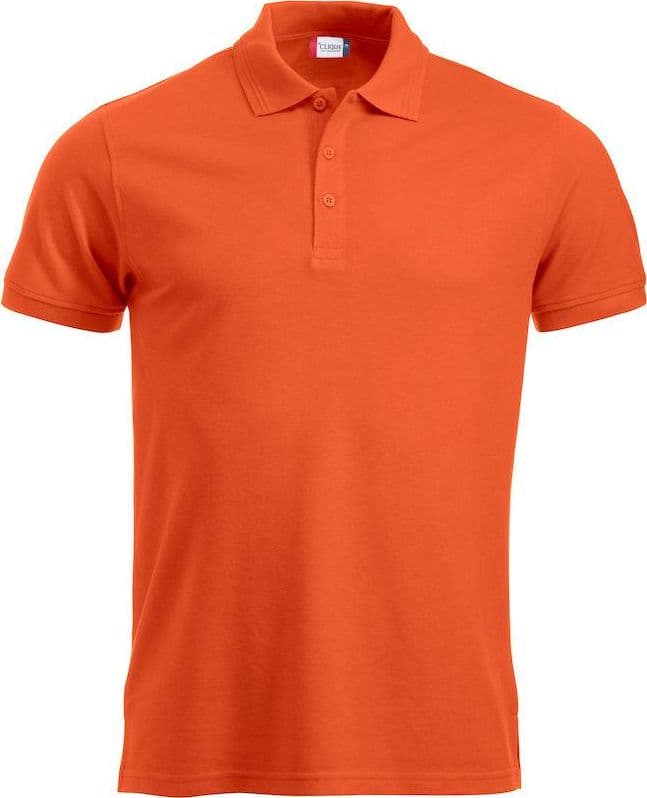 Polo Manhattan Arancio Polo Uomo Misto Cotone Taglie Forti in Polo Dresswork - Como, commercioVirtuoso.it