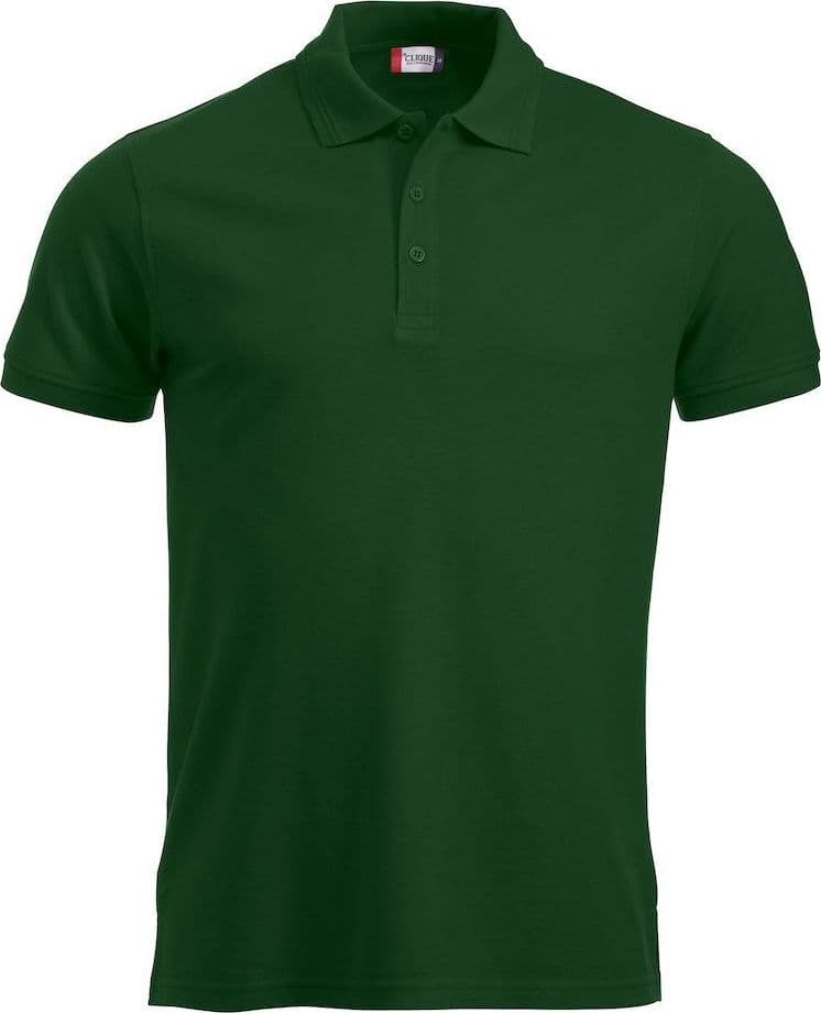 Polo Manhattan Verde Scuro Polo Uomo Misto Cotone Taglie Forti in Polo Dresswork - Como, commercioVirtuoso.it