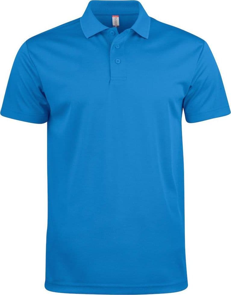 Polo Basic Active Royal Polo Unisex Tessuto Tecnico Tennis Paddle in Polo Dresswork - Como, commercioVirtuoso.it