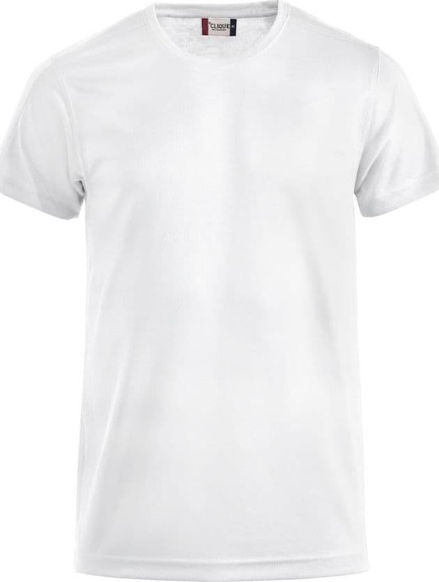 T-Shirt Tecnica Ice Bianco Maglietta Sportiva Asciugatura Rapida Taglie Forti in T-shirt Dresswork - Como, commercioVirtuoso.it