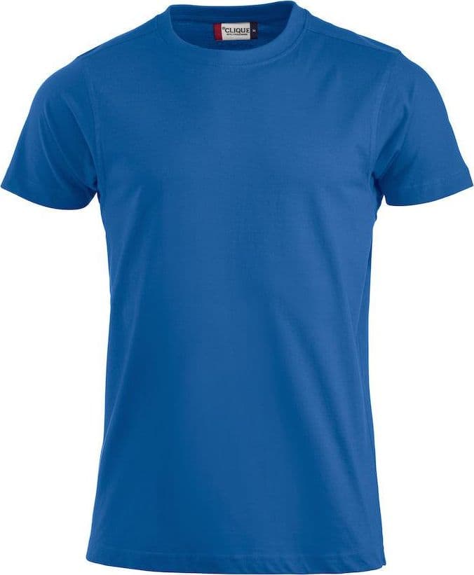 T-Shirt Clique Premium Royal 180 gr in T-shirt Dresswork - Como, commercioVirtuoso.it