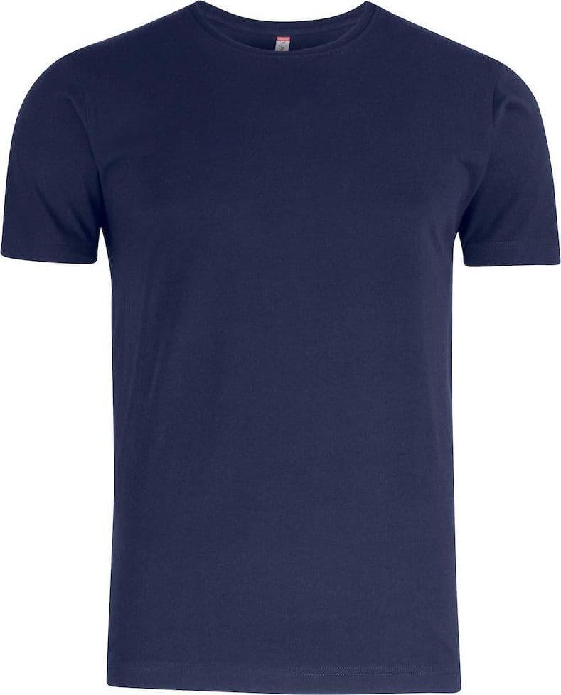 Premium Fashion-T Blu T-Shirt Cotone Alta Grammatura in T-shirt Dresswork - Como, commercioVirtuoso.it