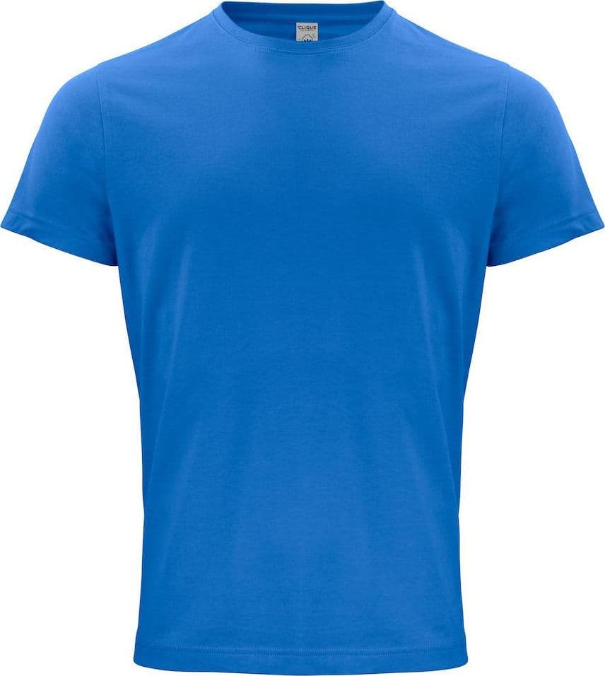 Classic Organic-T Royal Azzurro T-Shirt Cotone Biologico Ecosostenibile in T-shirt Dresswork - Como, commercioVirtuoso.it