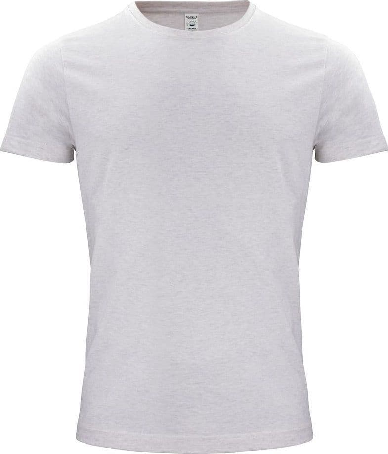 Classic Organic-T Grigio Cenere T-Shirt Cotone Biologico Ecosostenibile in T-shirt Dresswork - Como, commercioVirtuoso.it