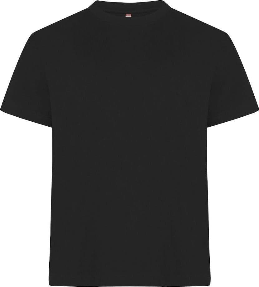 T-Shirt Clique Oversize Nero 200 gr in T-shirt Dresswork - Como, commercioVirtuoso.it