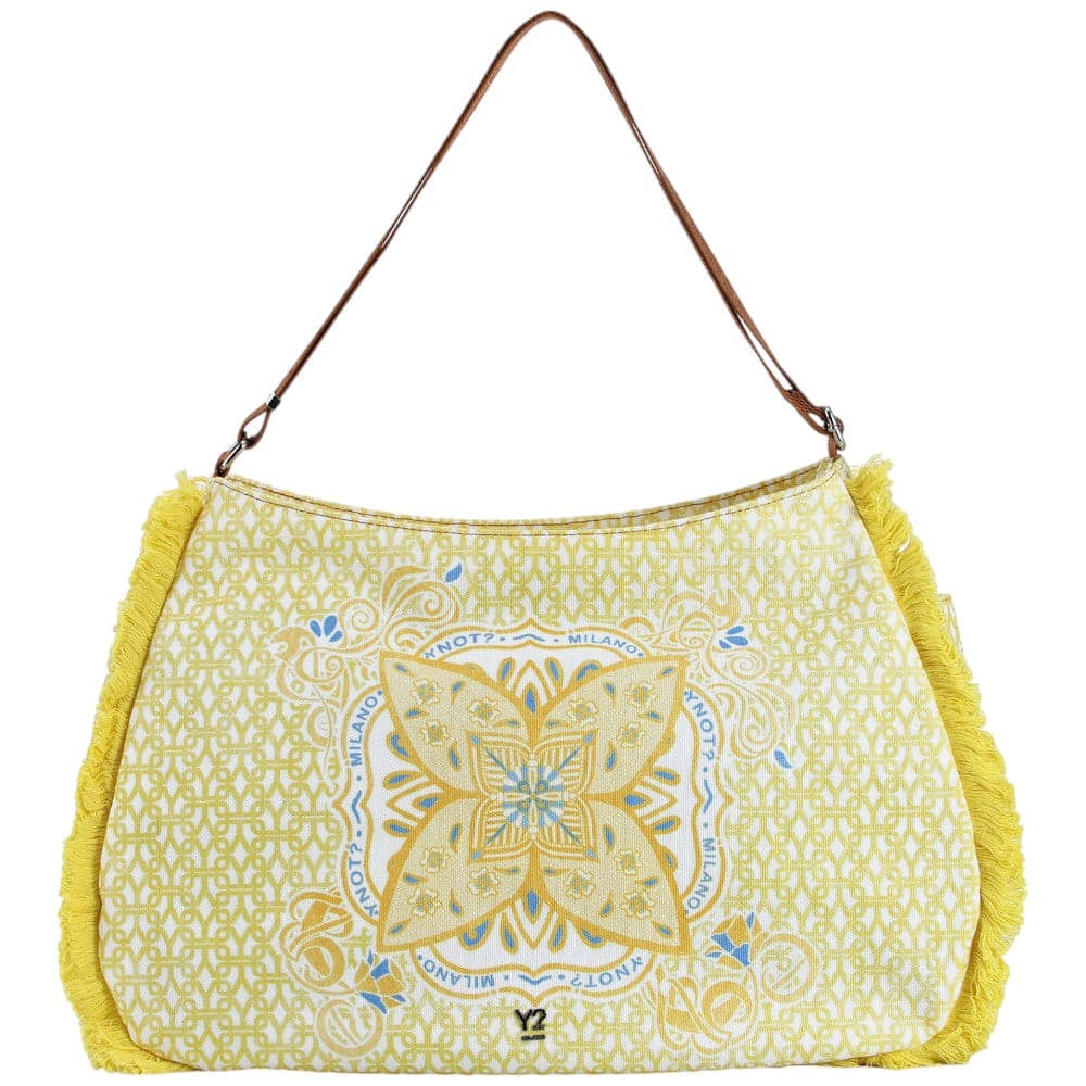 YNot borsa mare hobo bag lemon linea Sammer SAM006S5 Borse YNot