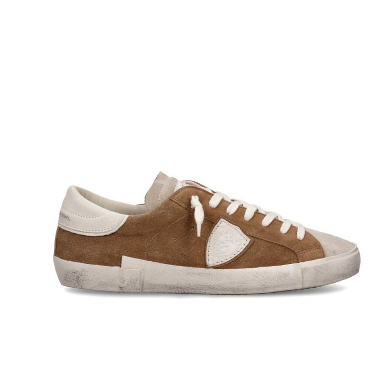 Philippe Model sneaker uomo philippe model - prsx low man - beige da uomo in Sneaker casual Drestige - Casamassima, commercioVirtuoso.it