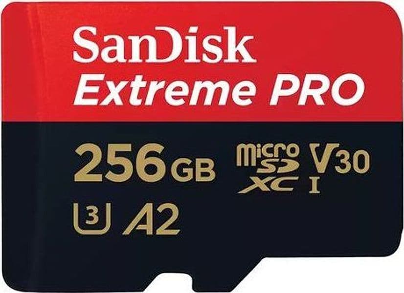 Microsd 256gb extreme pro nero e rosso sdsqxcd 256g gn6ma in eWeki - Napoli, commercioVirtuoso.it