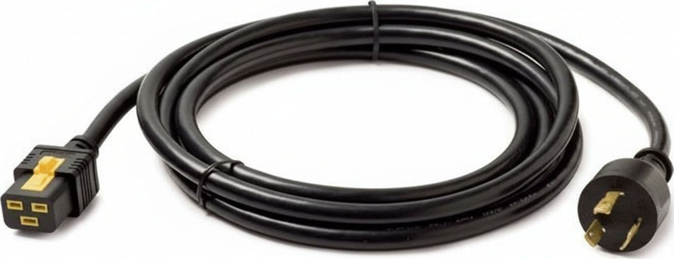 Apc ap8753 cavo di alimentazione nero 3 m accoppiatore c19 nema l6-20p in Cavi di alimentazione eWeki - Napoli, commercioVirtuoso.it