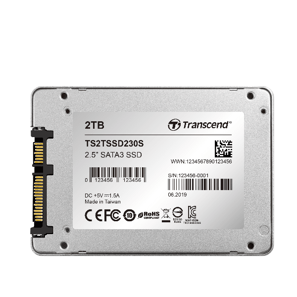2tb 2.5 ssd230s sata3 3d tlc a - TS2TSSD230S in eWeki - Napoli, commercioVirtuoso.it