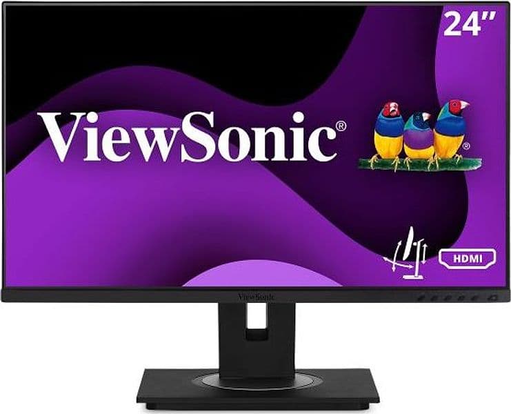 Viewsonic vg series vg2448a-2 monitor pc 60,5 cm (23.8\") 1920 x 1080 pixel full hd led nero in eWeki - Napoli, commercioVirtuoso.it