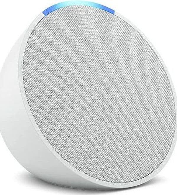 Amazon speaker echo pop (1 gen) bianco (b09zxjsw35) in Casse portatili Bluetooth eWeki - Napoli, commercioVirtuoso.it