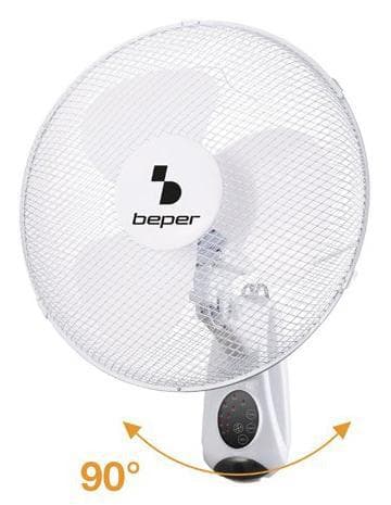 Beper Ventilatore da parete con telecomando in Autocategorizzazione Più Di Più Ideas - Casalnuovo di Napoli, commercioVirtuoso.it
