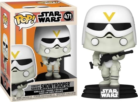 Funko Pop Star Wars 471 - Concept Series Snowtrooper in Personaggi sproporzionati Prezzo Bomba Store - Casalnuovo di Napoli, commercioVirtuoso.it