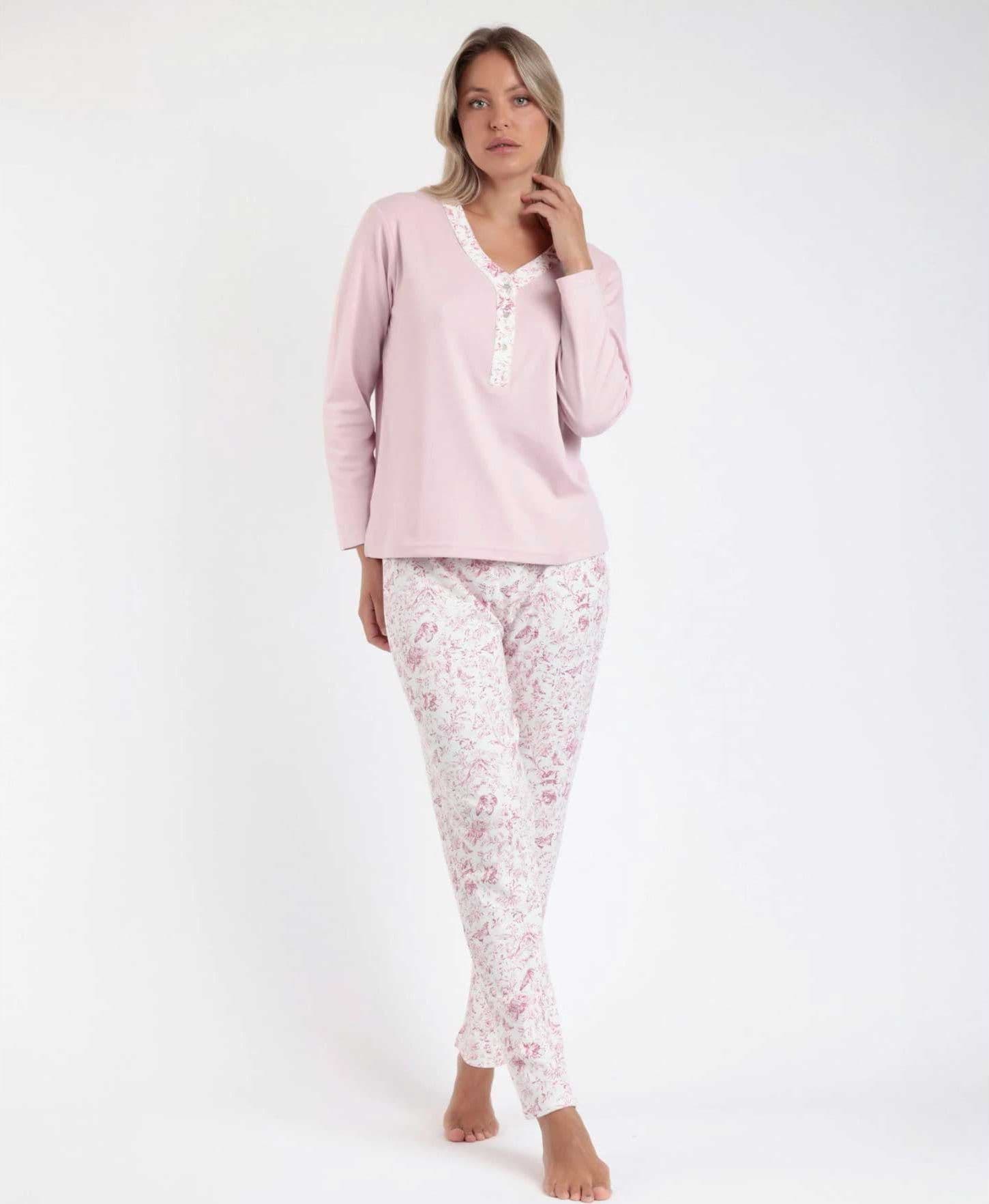 Pigiama Donna Admas Mujer Woman M in Pigiami due pezzi The King Luxury - San Marcellino, commercioVirtuoso.it