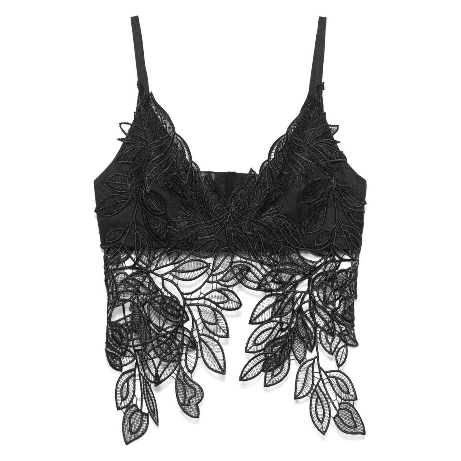 Alberta Ferretti canotte e top donna alberta ferretti - top - nero da donna in Canotte e top Drestige - Casamassima, commercioVirtuoso.it