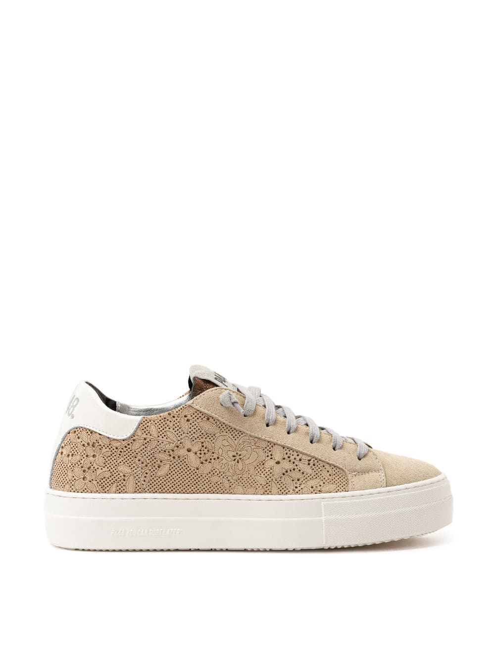 P448 Sneakers F22THEA-W Beige da donna in Sneaker casual Drestige - Casamassima, commercioVirtuoso.it