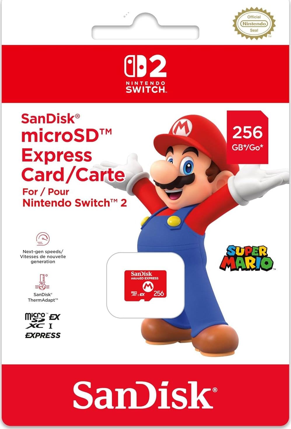 Sandisk Microsdxc Express Card 256Gb Nintendo Switch 2 in Unità di memoria Prezzo Bomba Store - Casalnuovo di Napoli, commercioVirtuoso.it