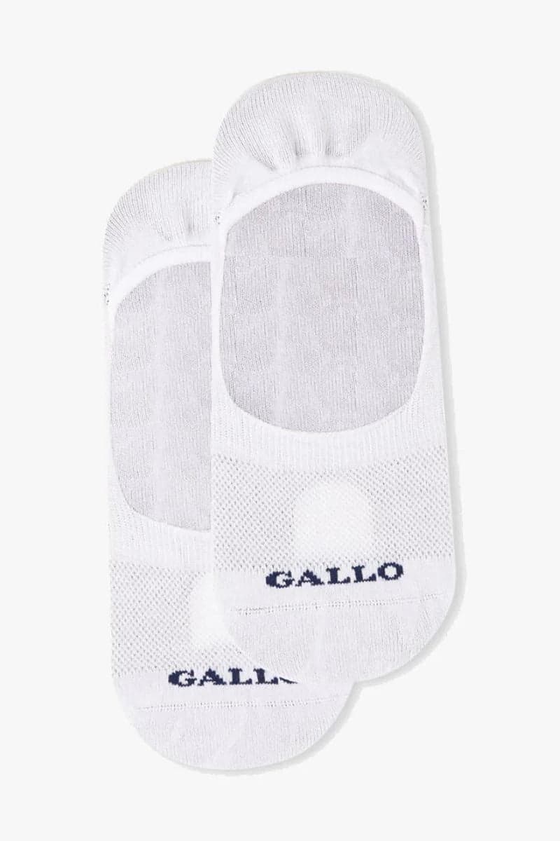 Calze solette uomo Gallo - tinta unita - bianco in Calze Couture - Sestu, commercioVirtuoso.it