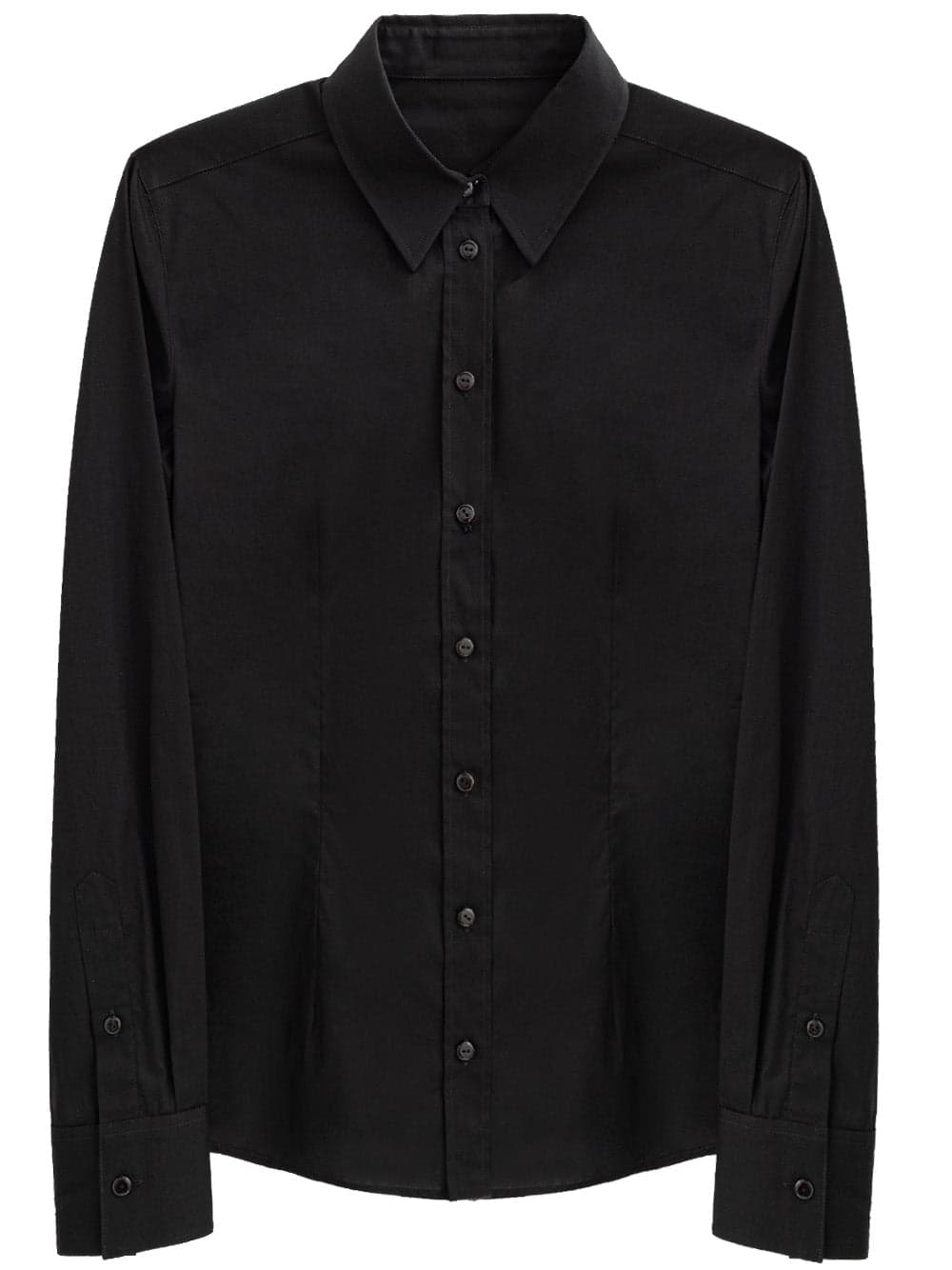 Dolce & Gabbana Camicia nero in cotone da uomo in Camicie casual Drestige - Casamassima, commercioVirtuoso.it