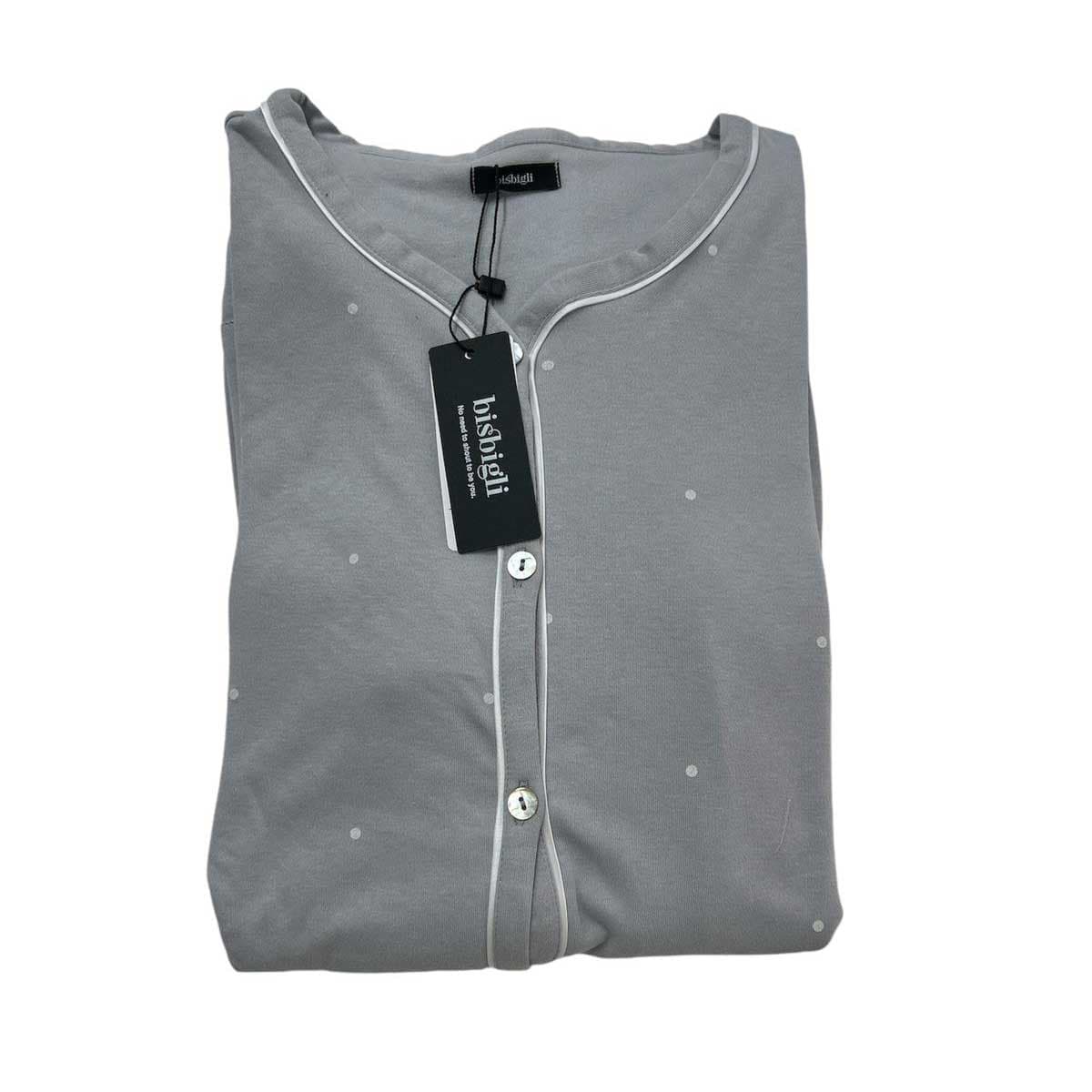 Pigiama Autunno/Inverno Donna Bisbigli BN292678 42 in Pigiami due pezzi The King Luxury - San Marcellino, commercioVirtuoso.it