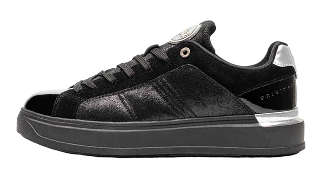 COLMAR Sneakers Donna art. BRADBURY H-1 GLOOM 16 in suede/tessuto Black in Sneaker casual Bilello Shop - San Giovanni in Fiore, commercioVirtuoso.it
