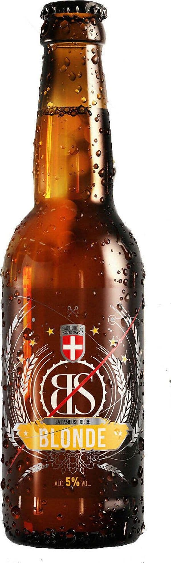 1 Birra Bionde Artigianale Bio di Marca Brasseur Savoyard Alc 5% 333ml Origine: Haute Savoie