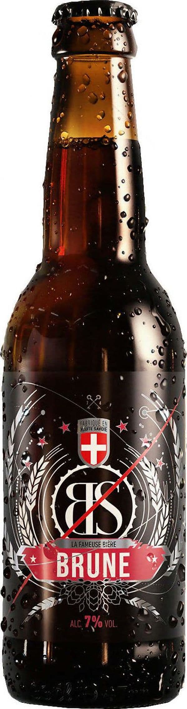 1 Birra Brune (dark) Artigianale Bio di Marca Brasseur Savoyard Alc 7% 333ml Origine: Haute