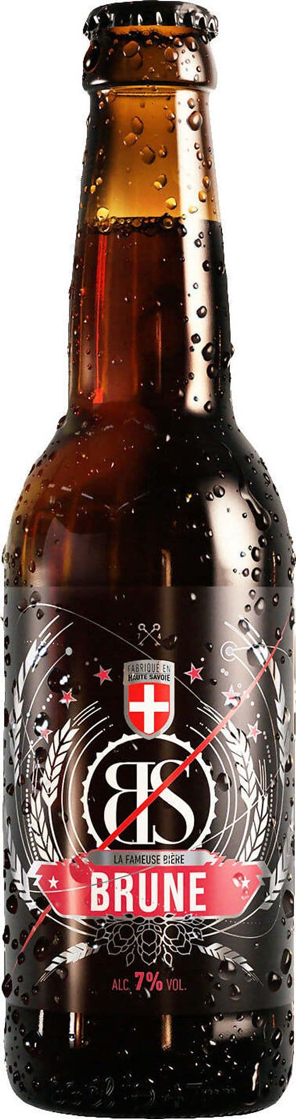 1 Birra Brune (dark) Artigianale Bio di Marca Brasseur Savoyard Alc 7% 333ml Origine: Haute