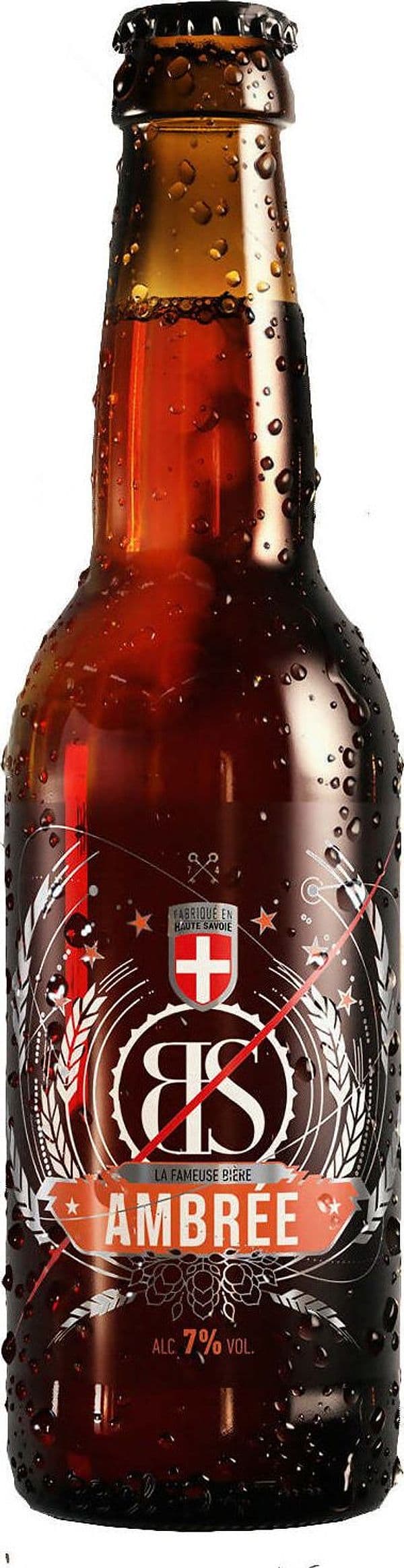 1 Birra Rosse Artigianale Bio di Marca Brasseur Savoyard Alc 5% 333ml Origine: Haute