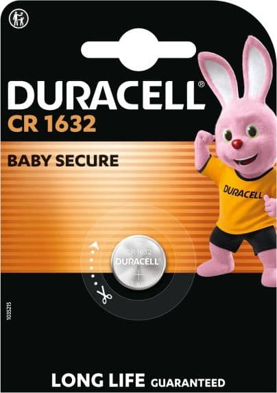 (1-Confezione)-Duracellspec.-Batterie-1pz-Bottone-Dl1632