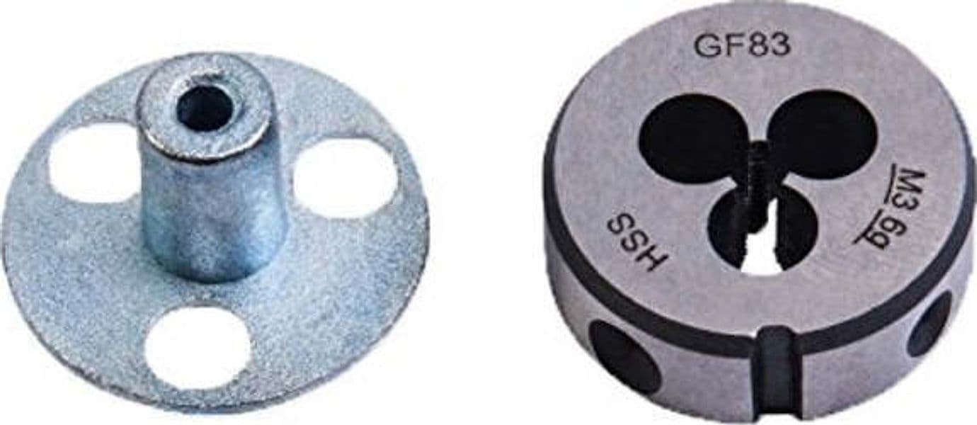 1-FILIERA-PER-FILETTATURA-M-10-IN-ACCIAIO-HSS,-25-x-9-mm