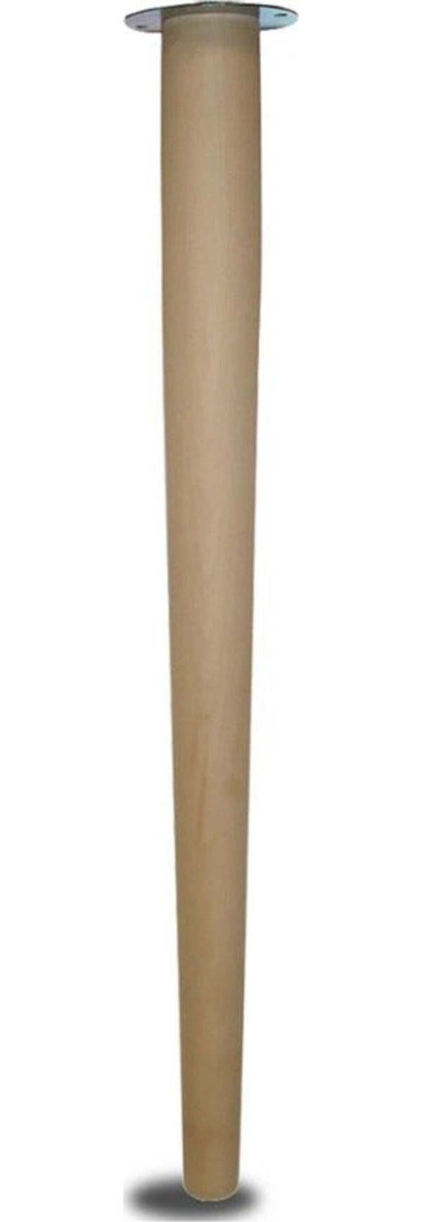 1-GAMBA-IN-LEGNO-CONICA-H-750-D.-60-LEGNO-GREZZO