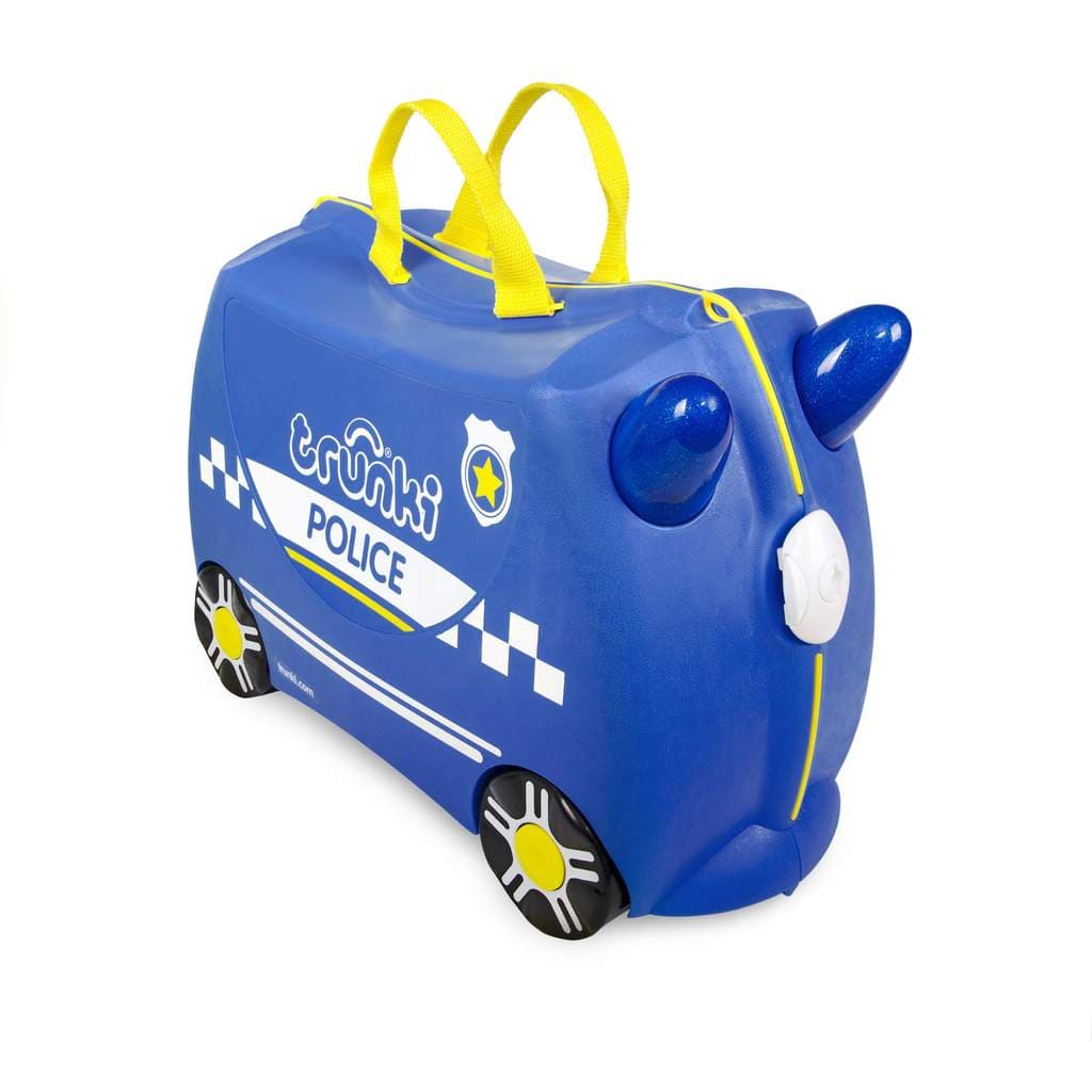 Valigetta Cavalcabile Trunki Percy Police Car in Valigie per bambini La Casa Del Bebè - Napoli, commercioVirtuoso.it