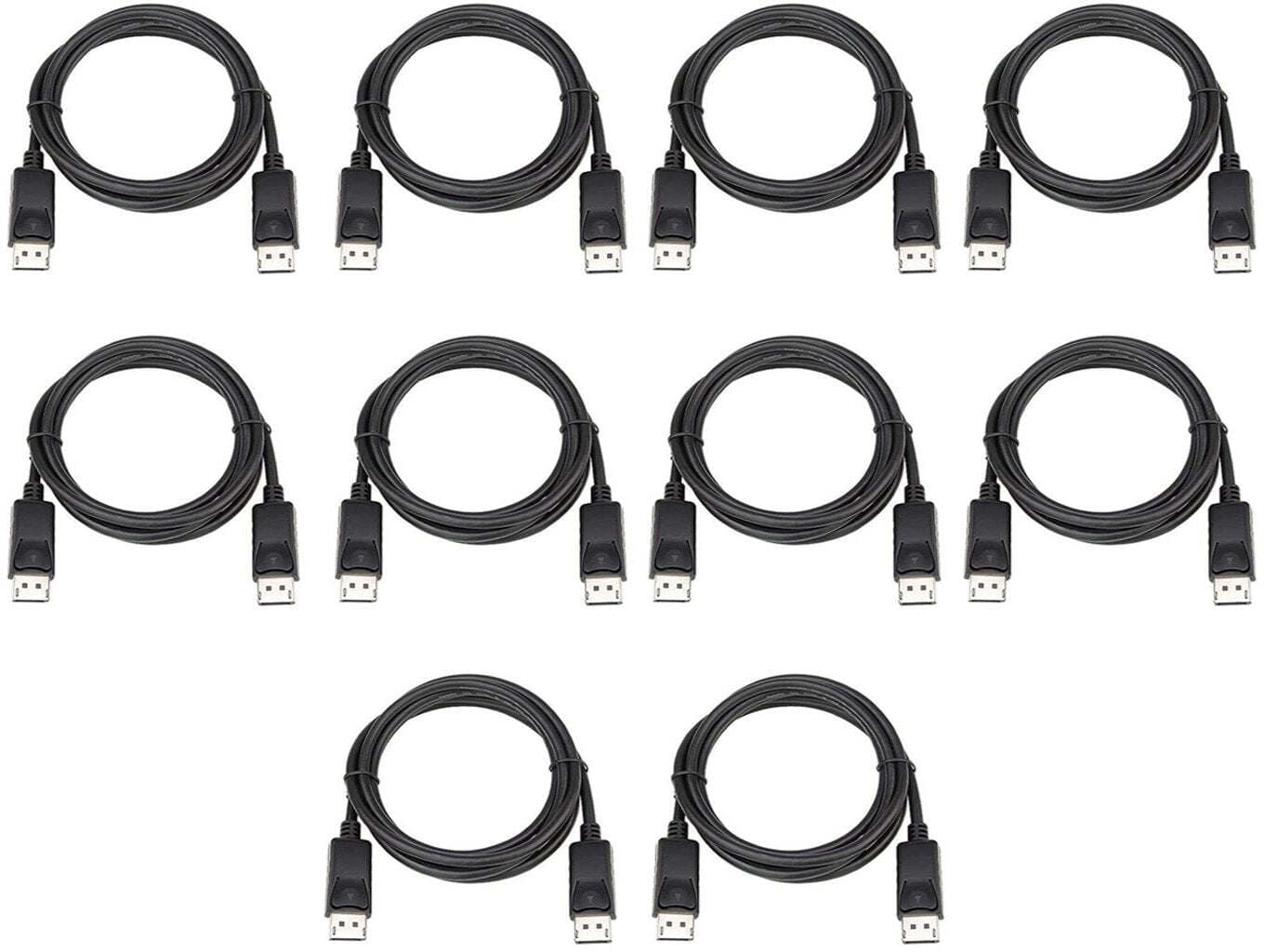 10 Cavetti DisplayPort 4k 8K Ultra HD Audio Dolby Maschio Maschio 1,5 metri DP Bulk Rivendita in 85cento.it - Potenza, commercioVirtuoso.it