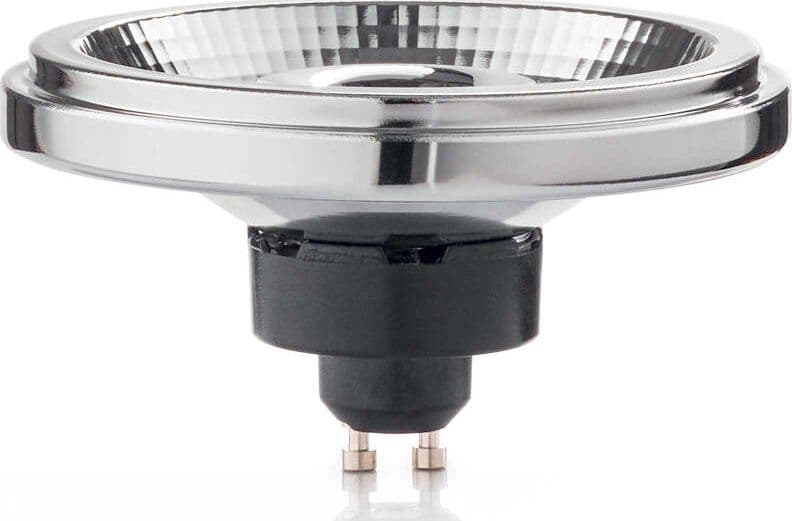 10-Lampadine-Gu10-12-Watt-3000-K-1050-Lm-Finitura-Cromo