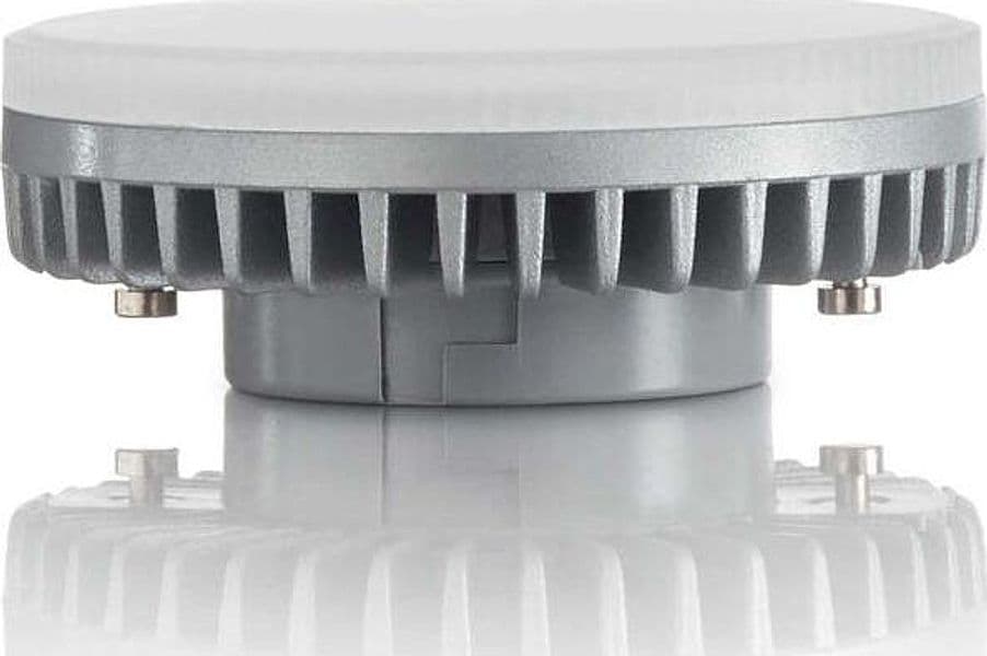 10-Lampadine-Gx53-9,5-Watt-Dimmerabile-3000-K-760-Lm