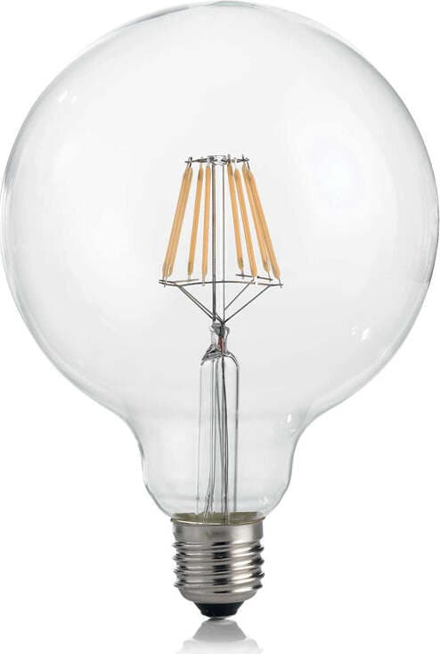 10-Lampadine-Led-Globo-D125-E27-8-Watt-4000-K-920-Lm-Trasparente