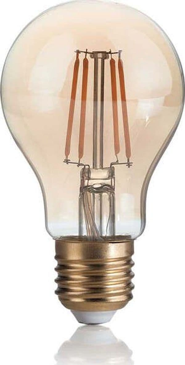 10-Lampadine-Led-Goccia-Classic-E27-4-Watt-2200-K-300-Lm-Vintage-Ambra