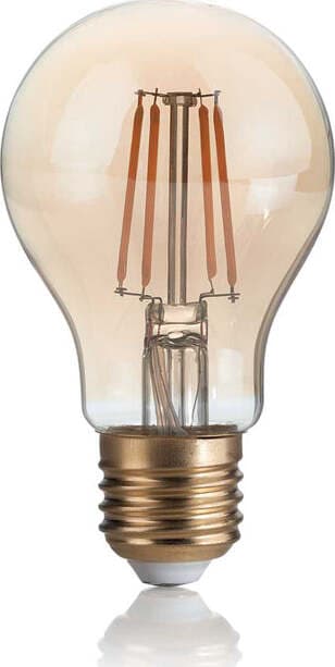 10-Lampadine-Led-Goccia-Classic-E27-4-Watt-2200-K-300-Lm-Vintage-Ambra