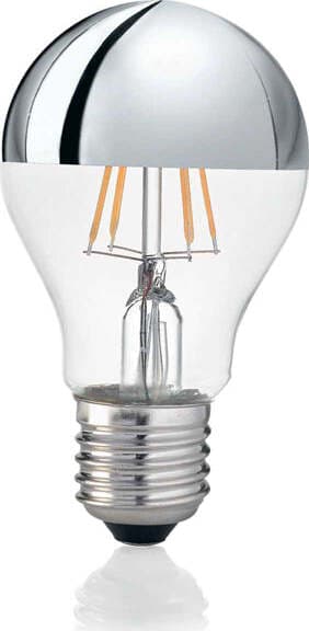 10-Lampadine-Led-Goccia-Classic-E27-8-Watt-3000-K-520-Lm-Trasparente-Cromo